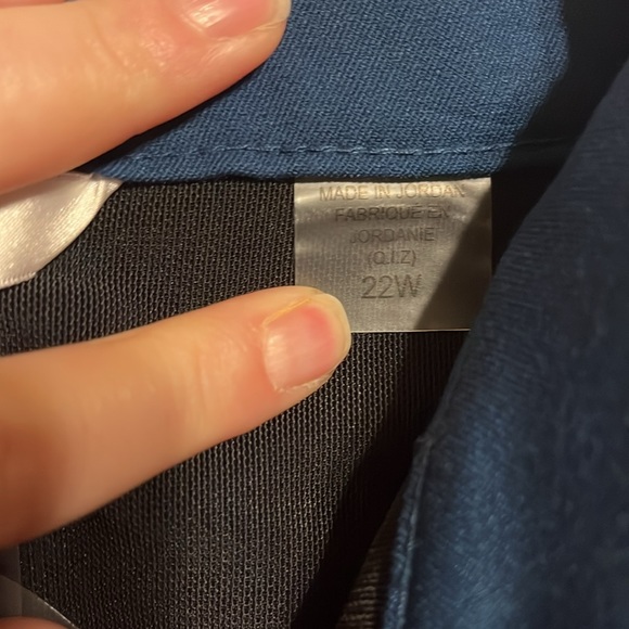 NWT Tanjay 22w straight leg dress pants - Picture 8 of 10